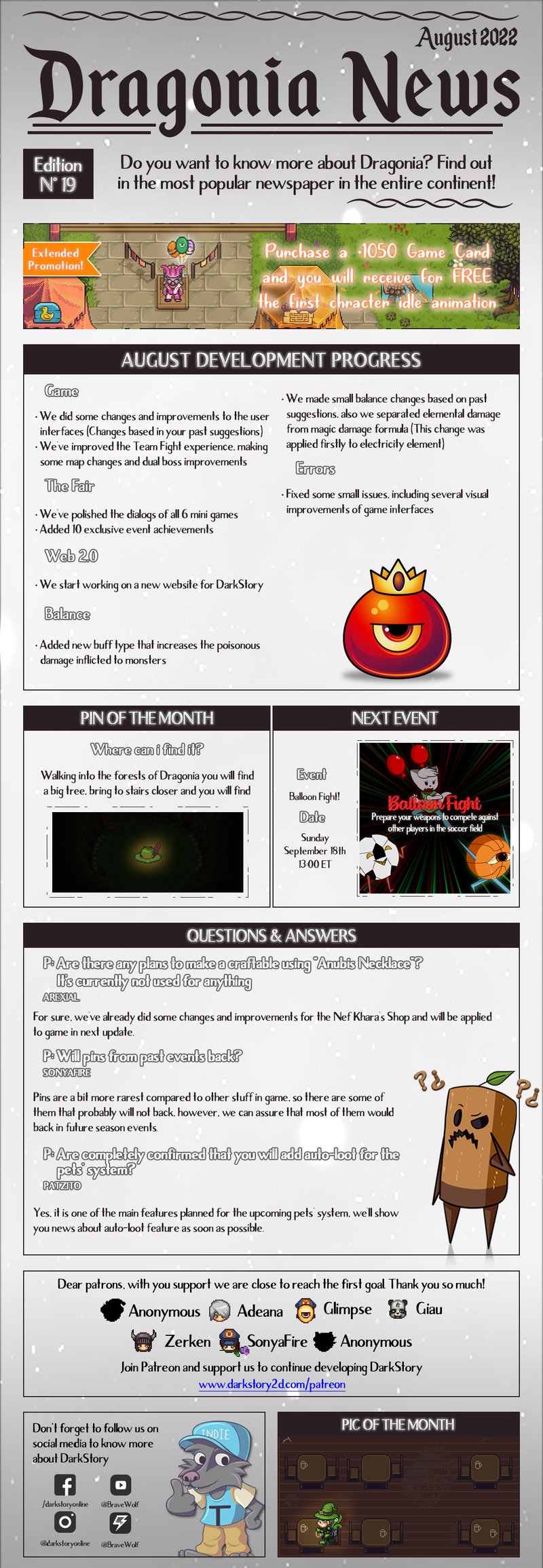 Introduction to dragonia
